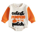 Cutest Pumpkin in the Patch Romper