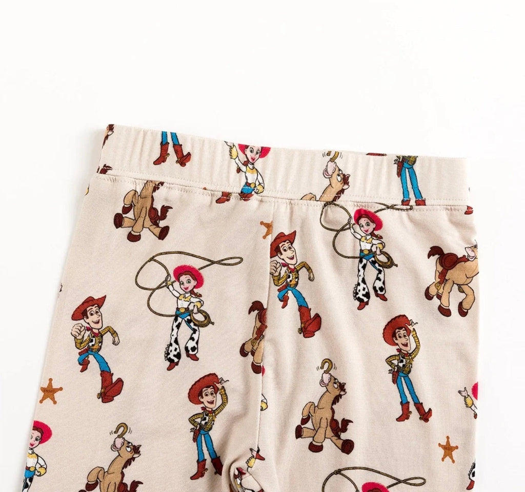 Woody Jessie and Bullseye Bamboo Pajamas