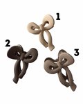 Small Bow Hair Claw