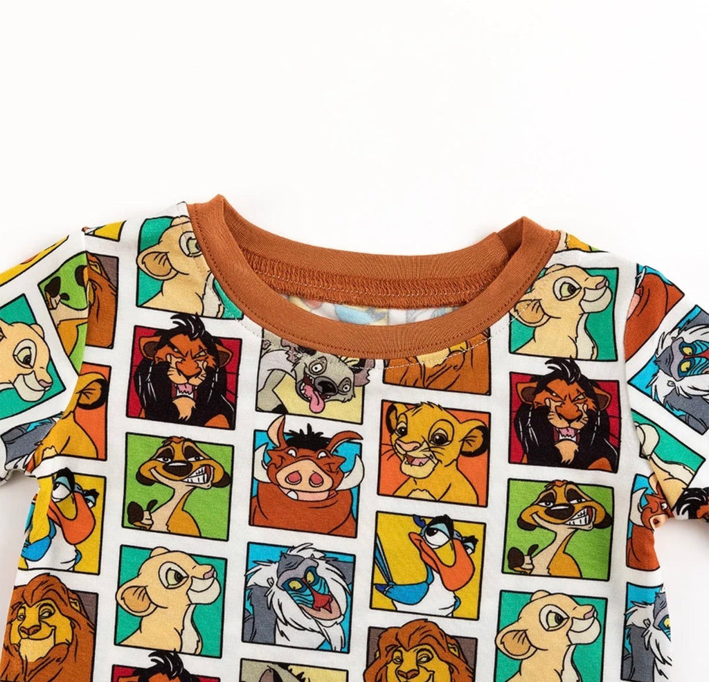 Lion King Bamboo Pajamas
