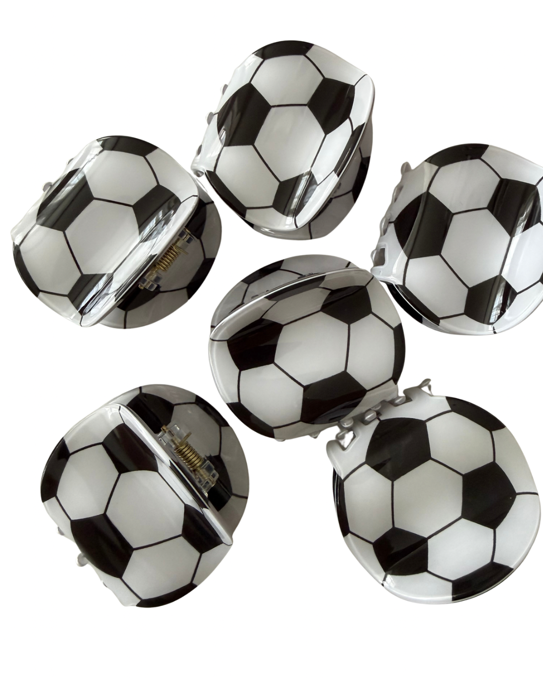 Soccer Hair Claws
