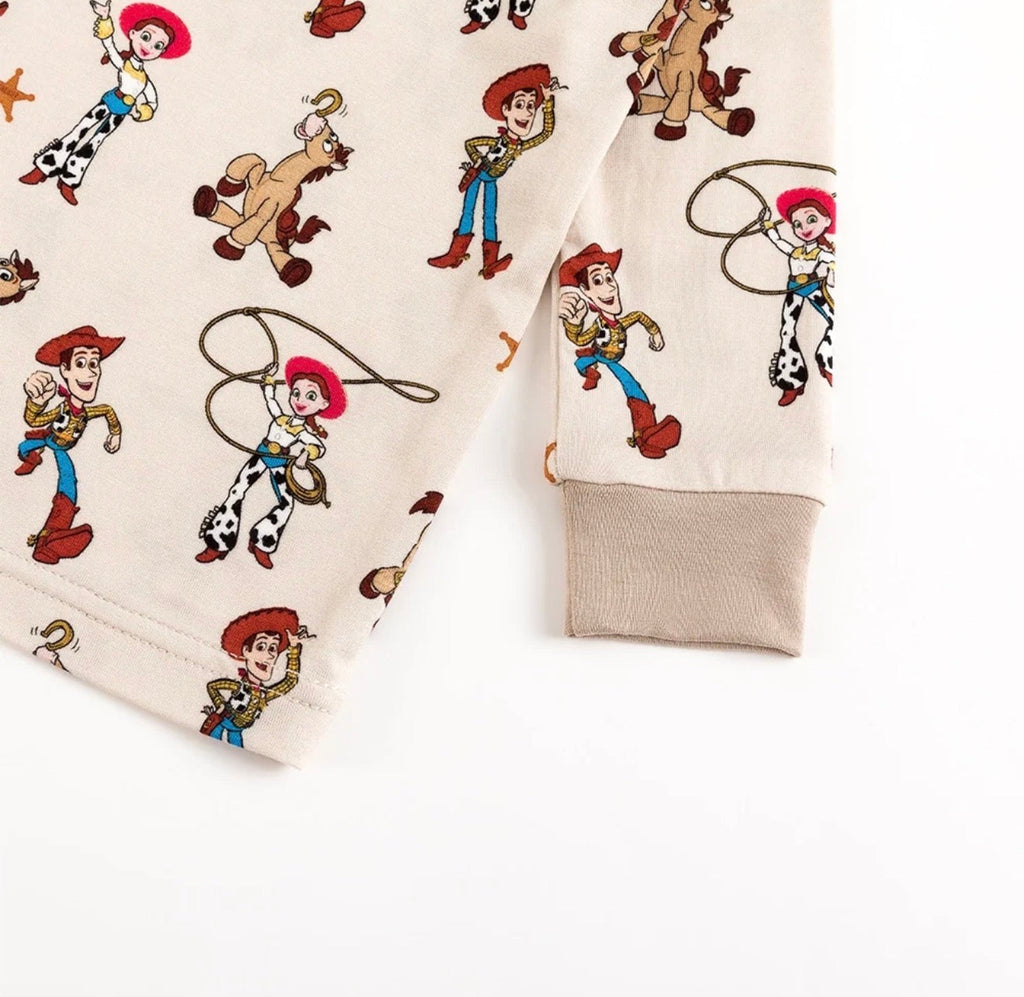 Woody Jessie and Bullseye Bamboo Pajamas