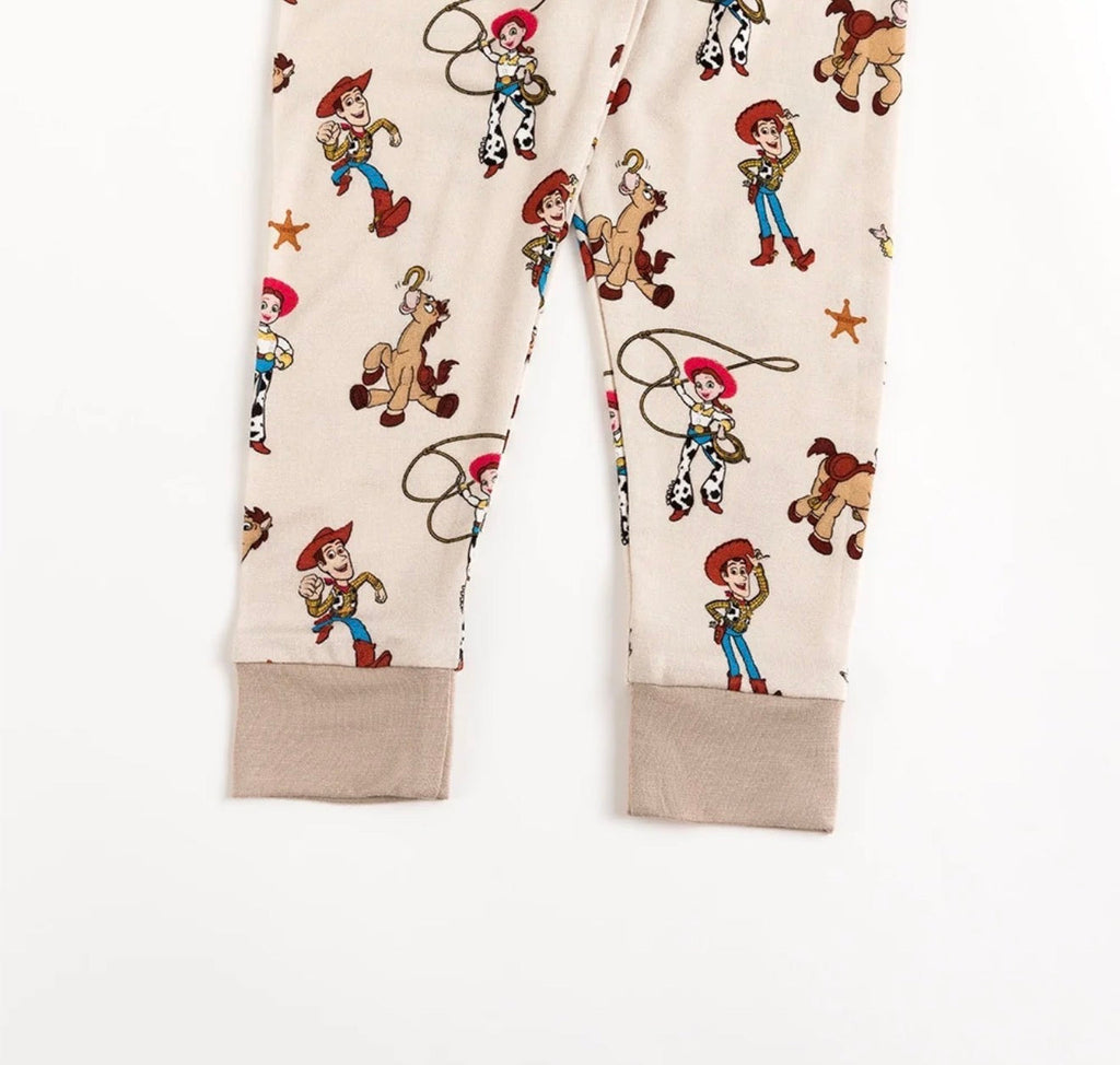 Woody Jessie and Bullseye Bamboo Pajamas