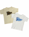 Quincy Blue Devils Pennant Tee