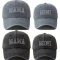 Acid Wash Mama & Mini Hats