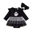 Ghost Tiered Romper Dress