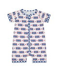 Bamboo Shorty Romper | USA