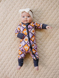 Bamboo Zip Romper | Ghost Whimsy