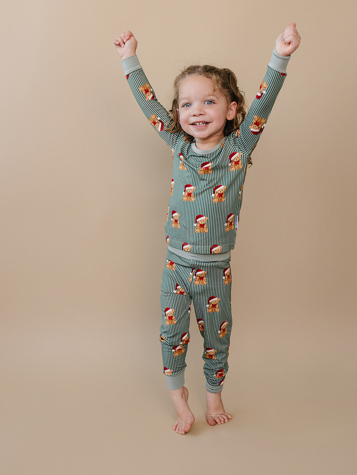 Bamboo Two Piece Set | Merry Bear