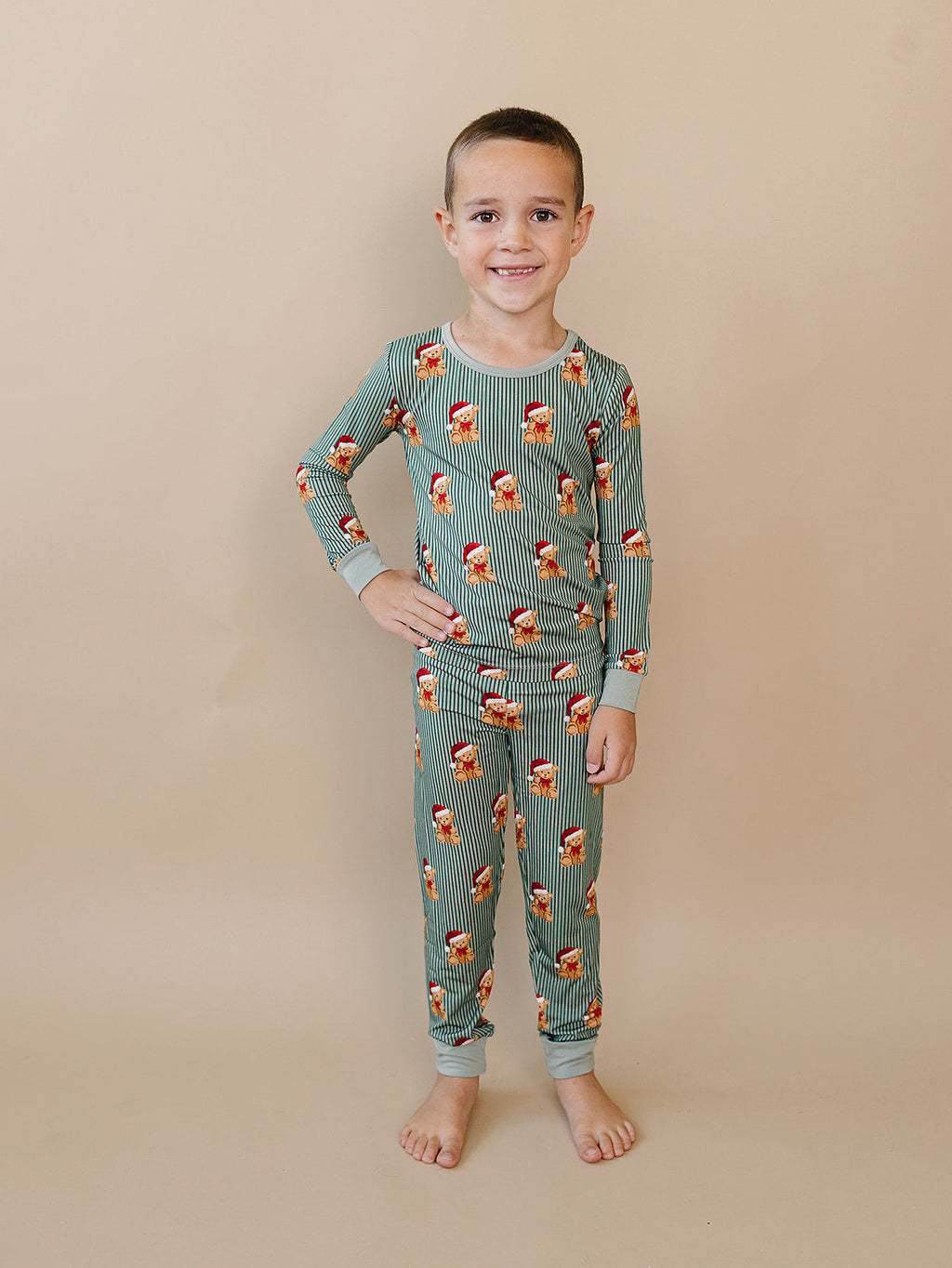 Bamboo Two Piece Set | Merry Bear