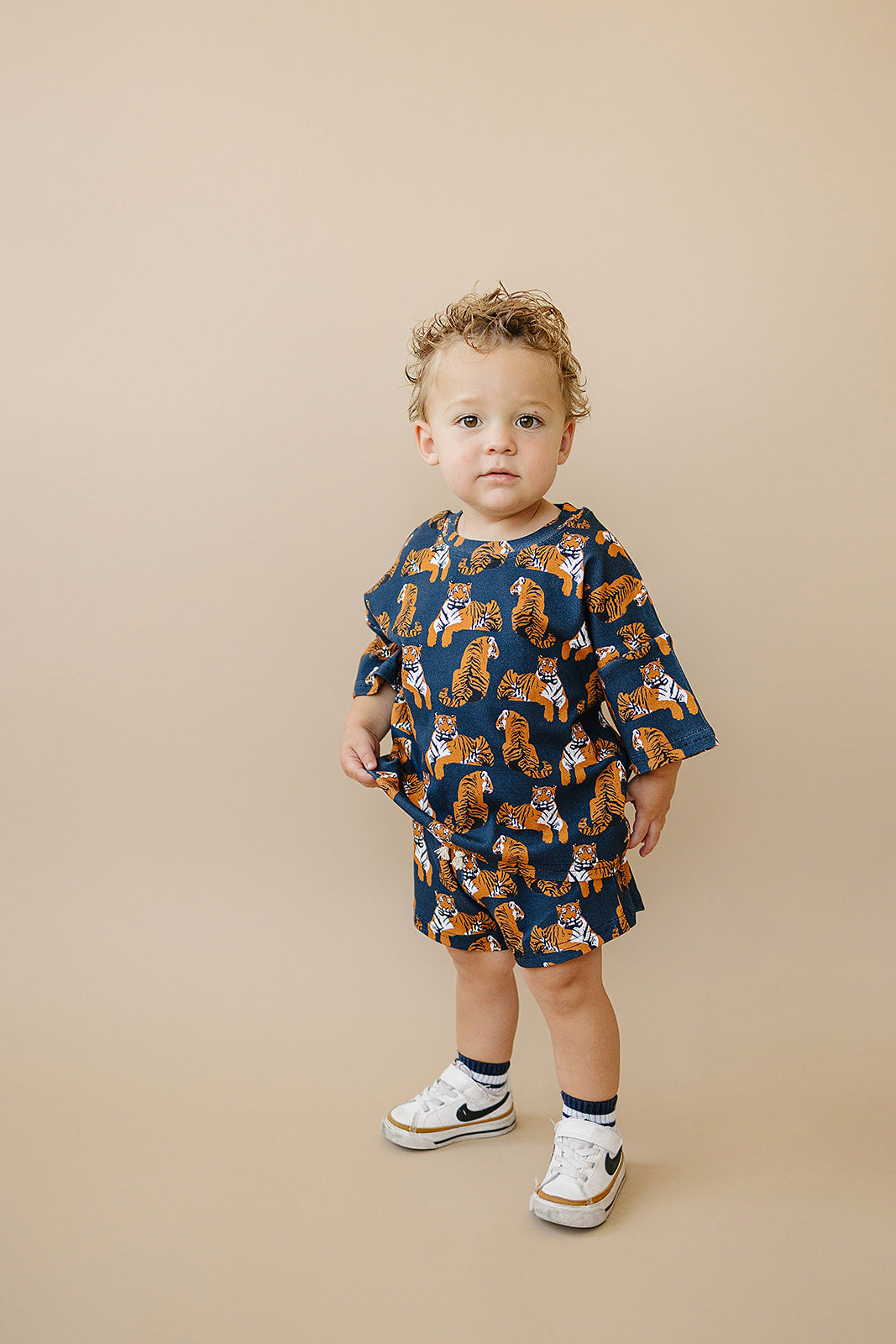 Shorts Set | Tiger