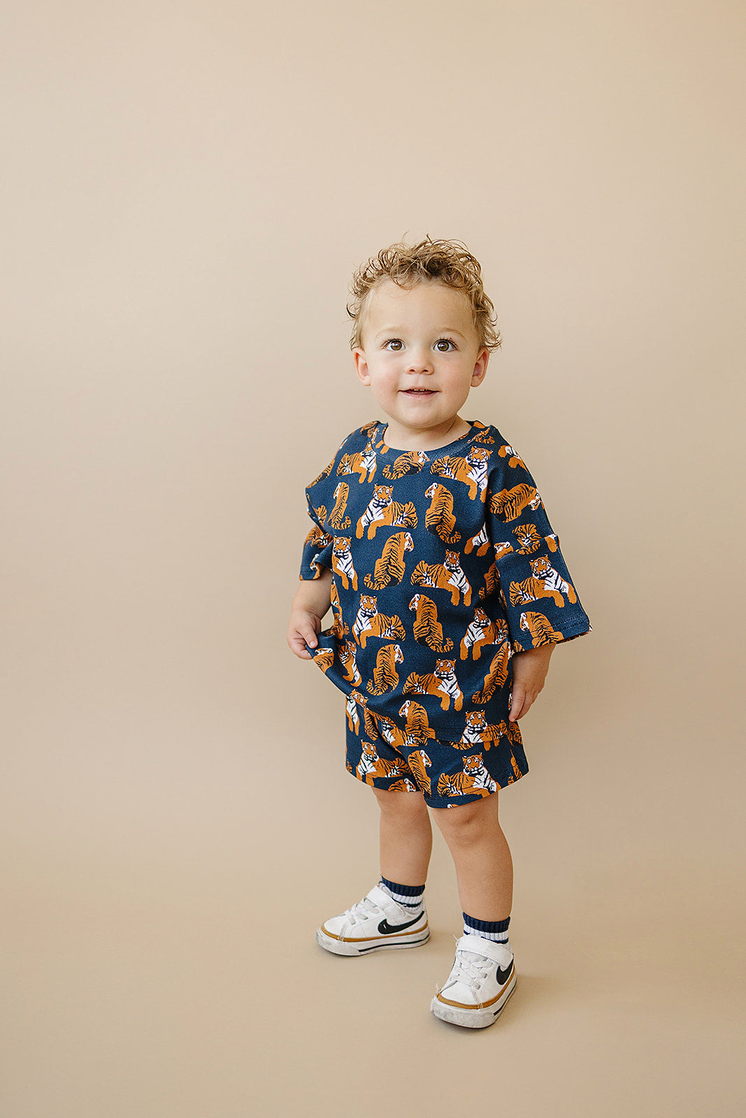 Shorts Set | Tiger
