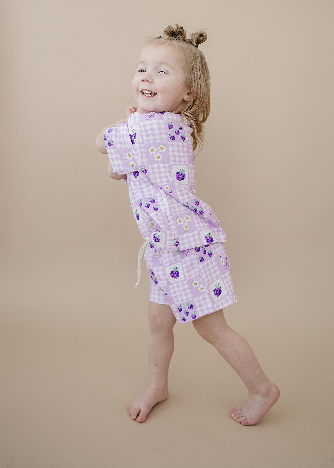 Shorts Set | Raspberry