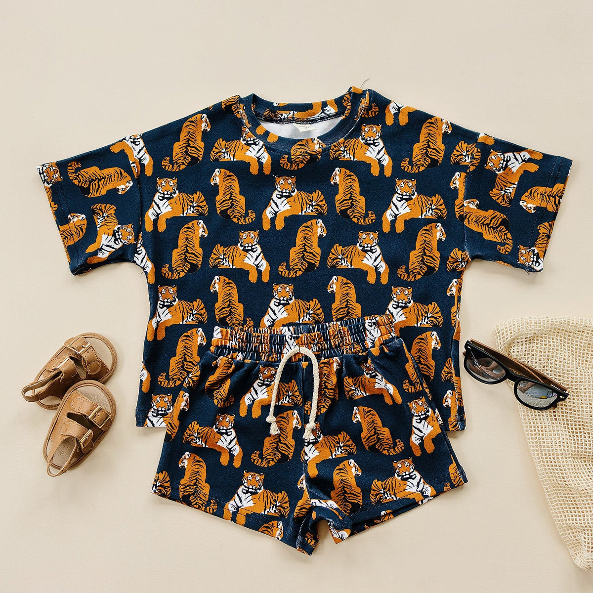 Shorts Set | Tiger