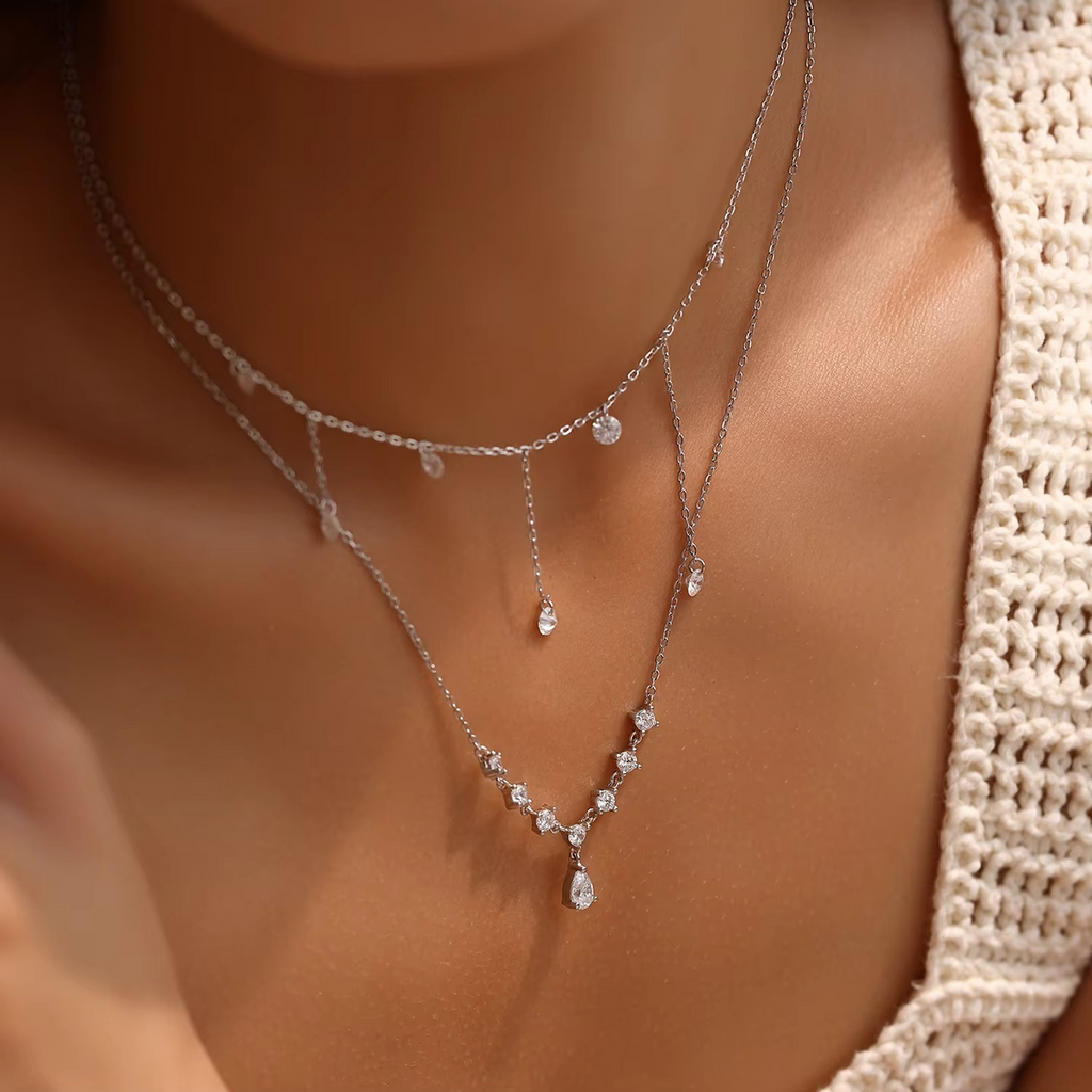 Charm Choker Necklace