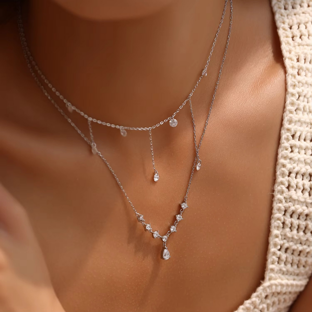 Charm Choker Necklace