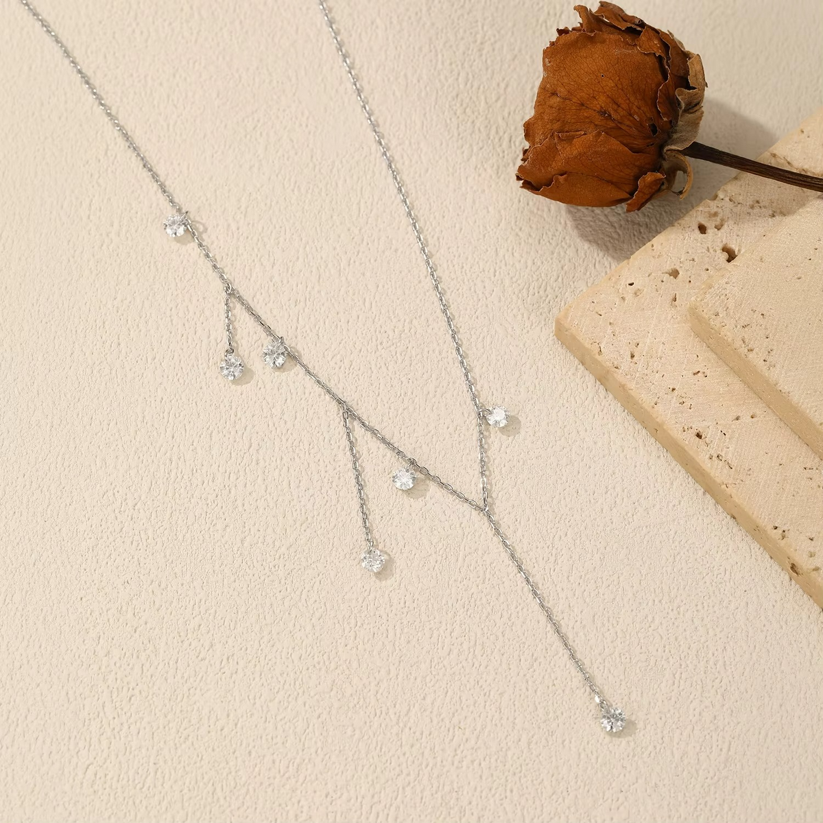Charm Choker Necklace