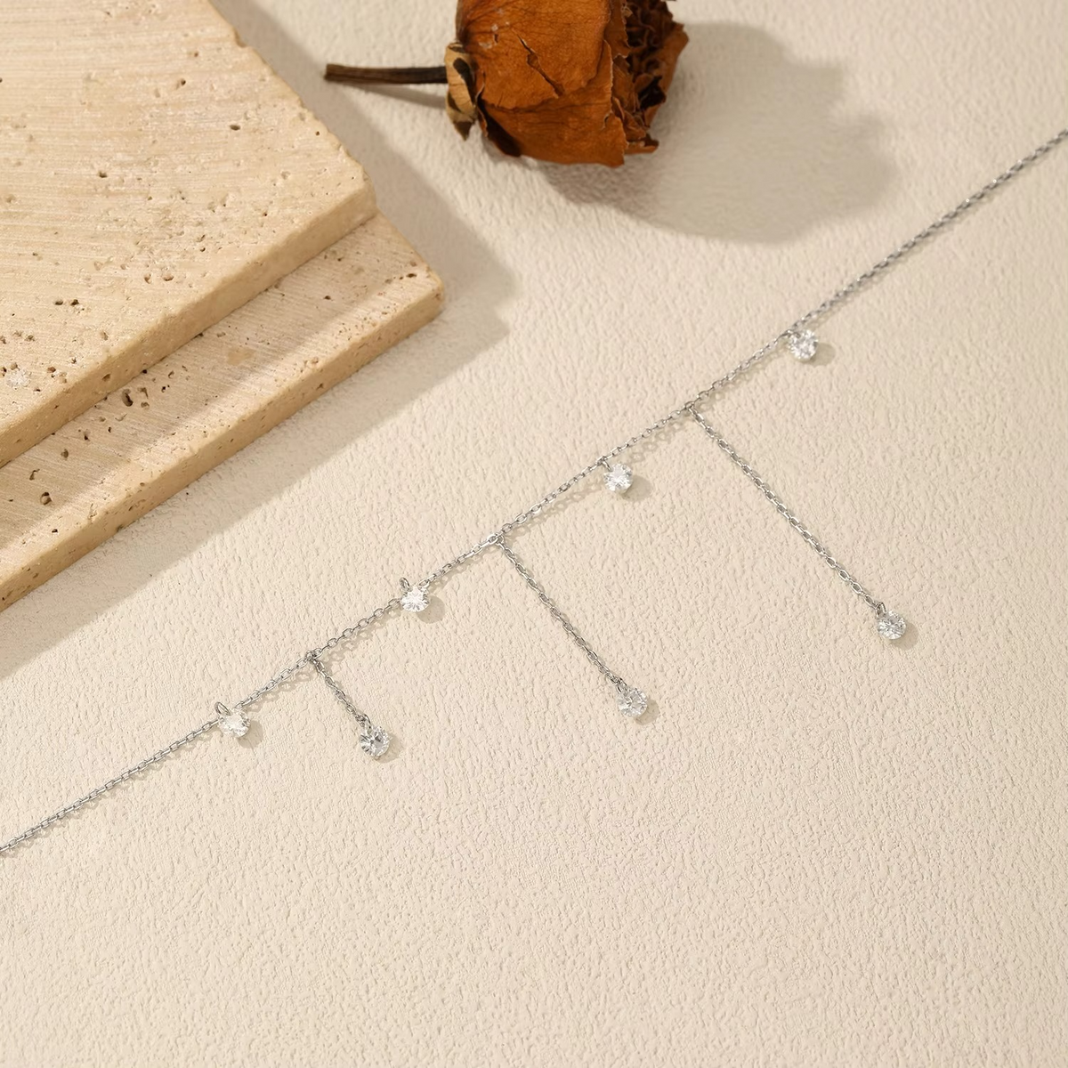 Charm Choker Necklace